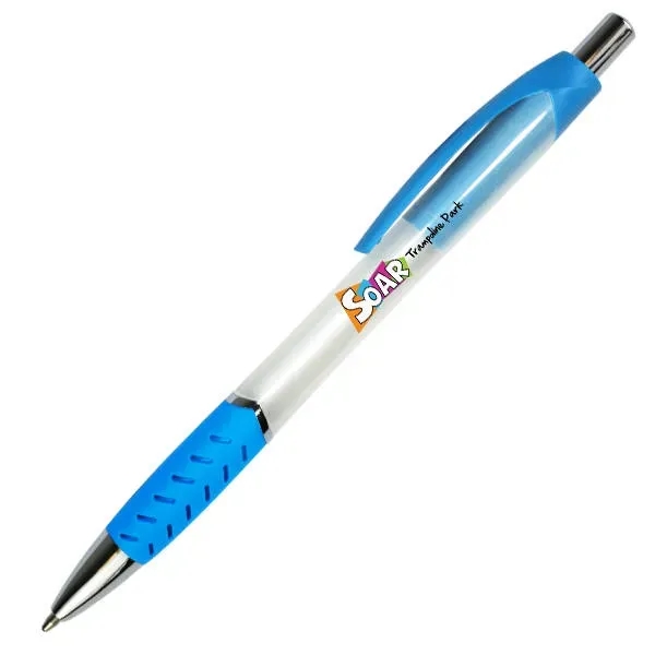 Blue color option for Nite Glow Grip Pen, Full Color Digital