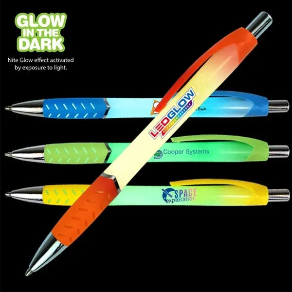 Extra color option for Nite Glow Grip Pen, Full Color Digital