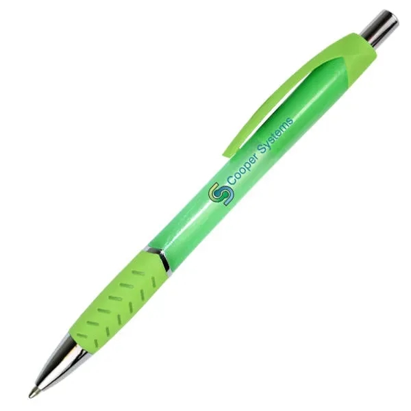 Green color option for Nite Glow Grip Pen, Full Color Digital