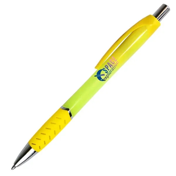 Yellow color option for Nite Glow Grip Pen, Full Color Digital
