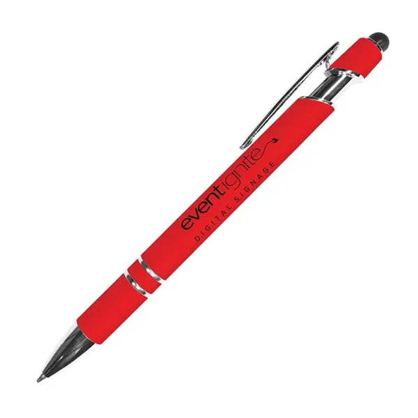 Red color option for Halcyon® York Pen/Stylus