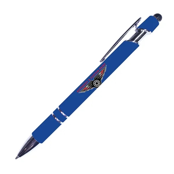 Blue color option for Halcyon® York Pen/Stylus, Full Color Digital