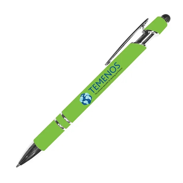 Lime Green color option for Halcyon® York Pen/Stylus, Full Color Digital