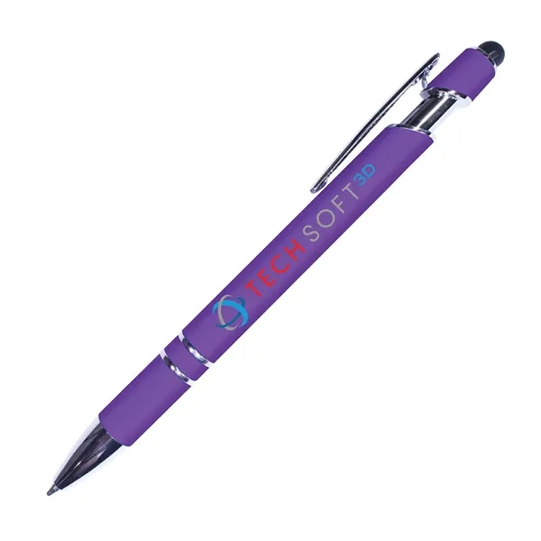 Purple color option for Halcyon® York Pen/Stylus, Full Color Digital