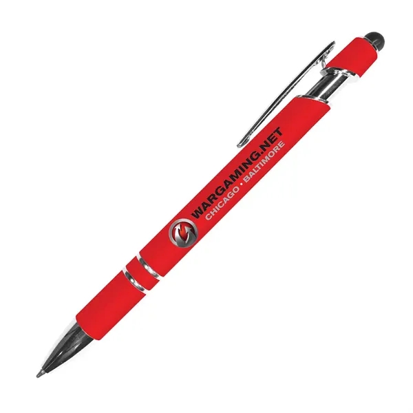 Red color option for Halcyon® York Pen/Stylus, Full Color Digital