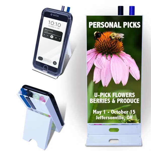 White color option for Desk Mate, Full Color Digital