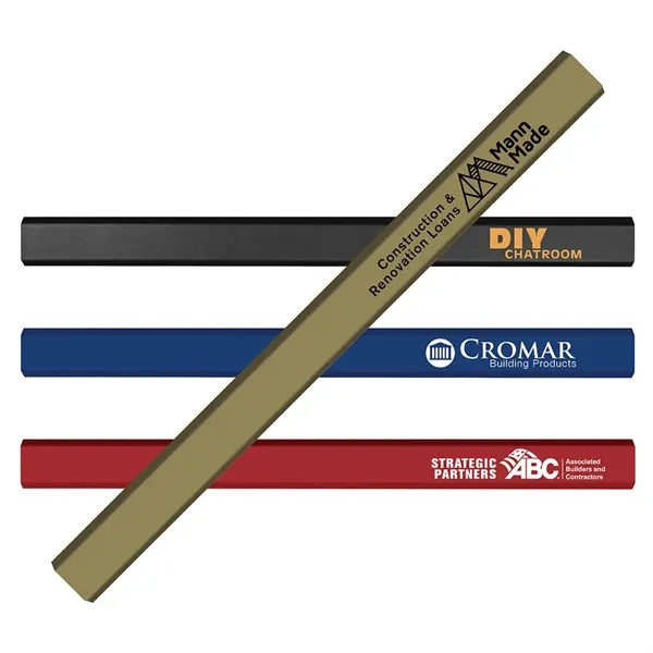 Extra color option for Matte Carpenter Pencil