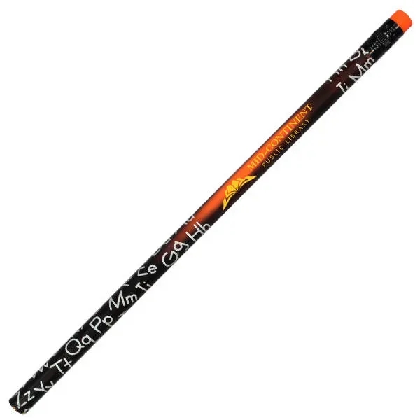 Neon Orange color option for Mood™ Abc Pencil