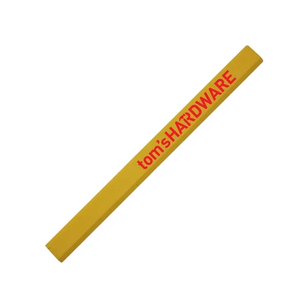 Bright Yellow color option for Halcyon® Carpenter Pencil