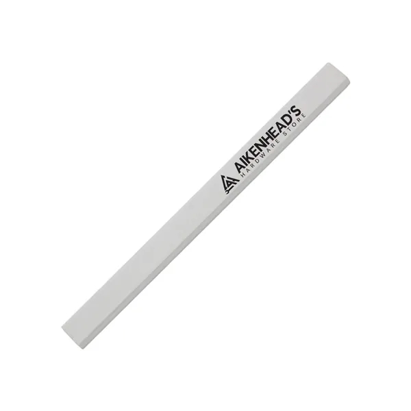 White color option for Halcyon® Carpenter Pencil