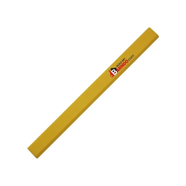 Bright Yellow color option for Halcyon® Carpenter Pencil, Full Color Digital