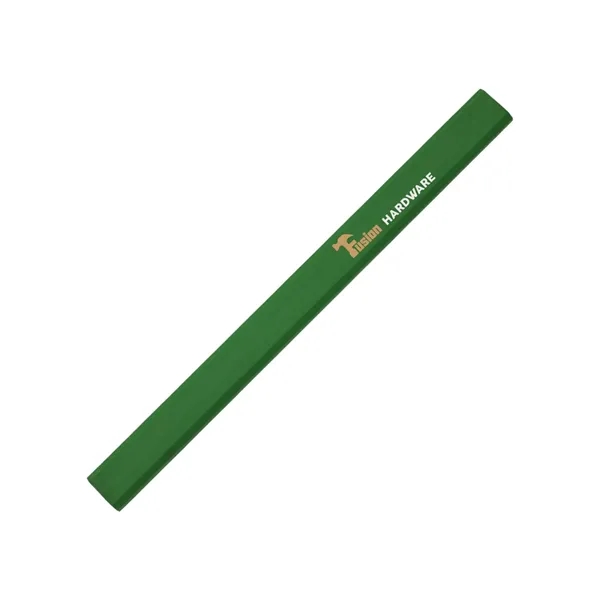 Green color option for Halcyon® Carpenter Pencil, Full Color Digital