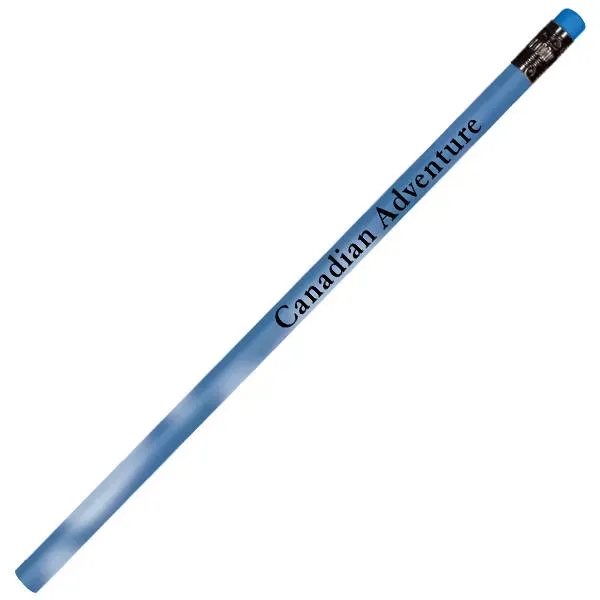 Blue To Light Blue color option for Create A Pack Pencil Set Of 6   Mood Pencil W/ Colored Erase