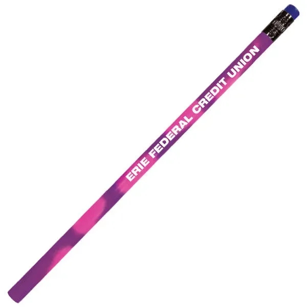 Violet To Bright Pink color option for Create A Pack Pencil Set Of 6   Mood Pencil W/ Colored Erase