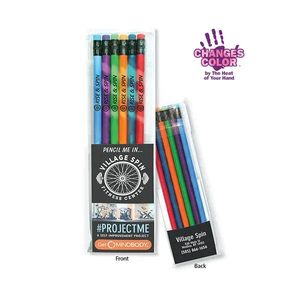 Photo of Create A Pack Pencil Set Of 6   Mood Pencil W/ Colored Erase