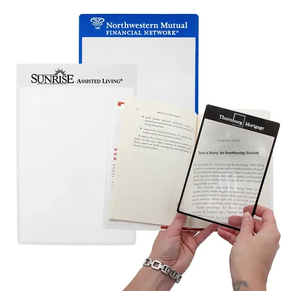 White color option for Page Reader Magnifier