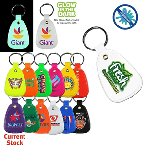 Photo of Micro Halt™ Western Saddle Key Tag, Full Color Digital