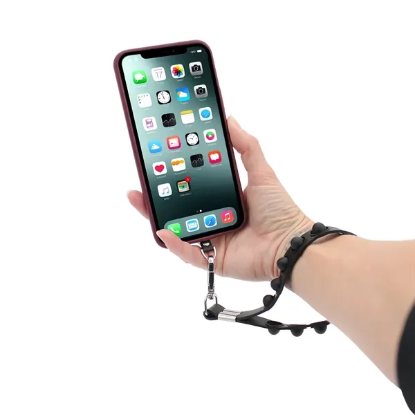 Black color option for Stress Pop Wristlet Phone Holder