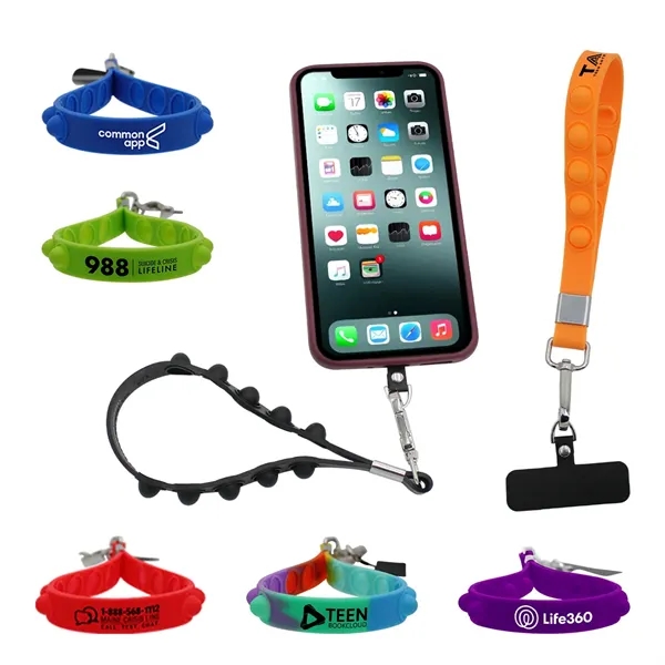 Extra color option for Stress Pop Wristlet Phone Holder