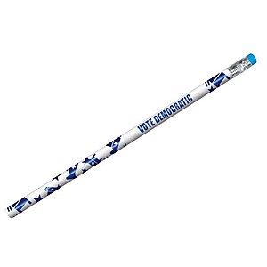 Photo of Political Foil Pencil   Democrat