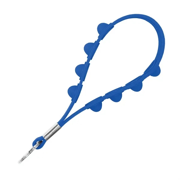 Blue color option for Stress Pop Wristlet Key Chain