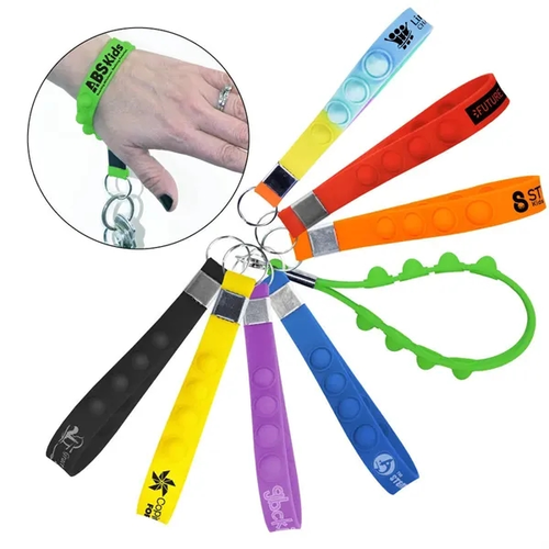 Main photo of Stress Pop Wristlet Key Chain