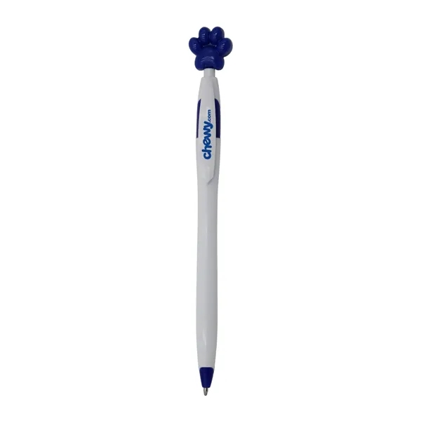 Blue color option for Paw Print Wild Smilez Pen