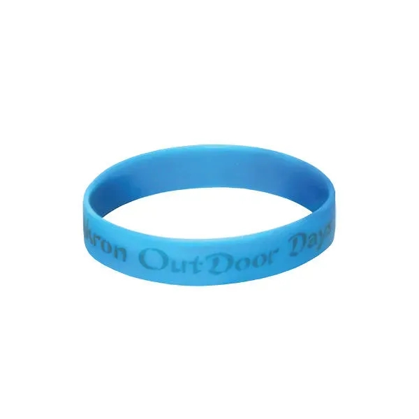 Neon Blue color option for Insect Repellent Bracelet