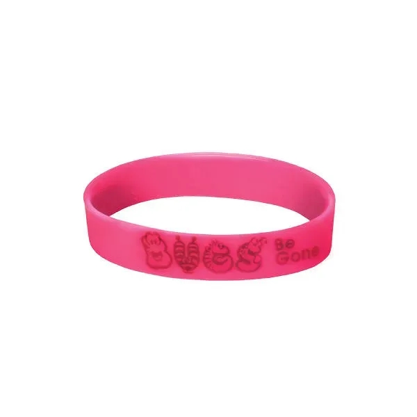 Neon Pink color option for Insect Repellent Bracelet