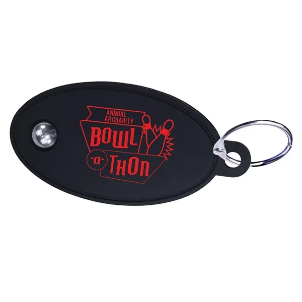 Black color option for Halcyon® Roll It Key Tag