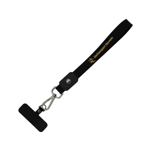 Black color option for Rollerball Wristlet Phone Holder