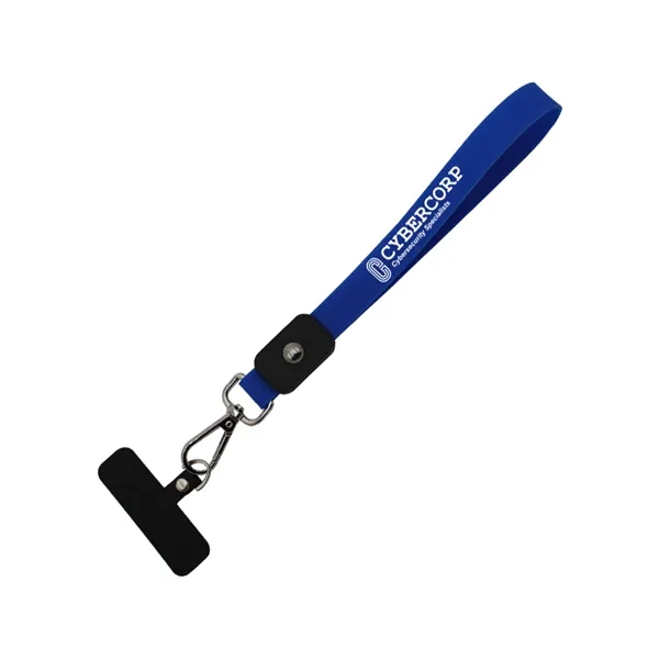 Blue color option for Rollerball Wristlet Phone Holder