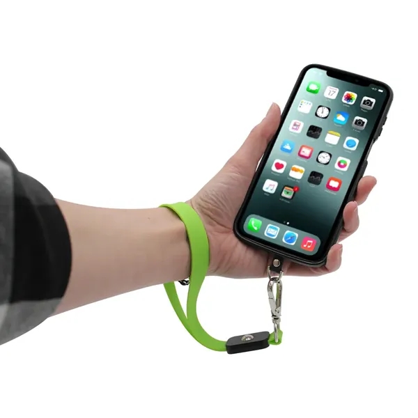 Lime Green color option for Rollerball Wristlet Phone Holder