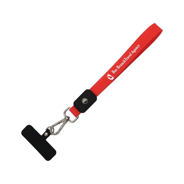 Red color option for Rollerball Wristlet Phone Holder