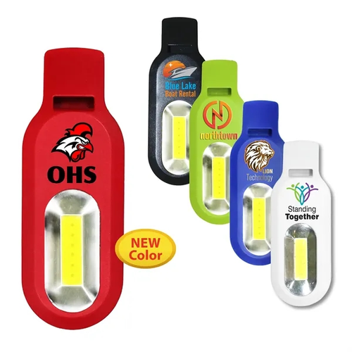 Main photo of Whistle/Cob Light Lanyard, Full Color Digital