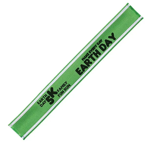 Green color option for Nylon Reflective Snap Band