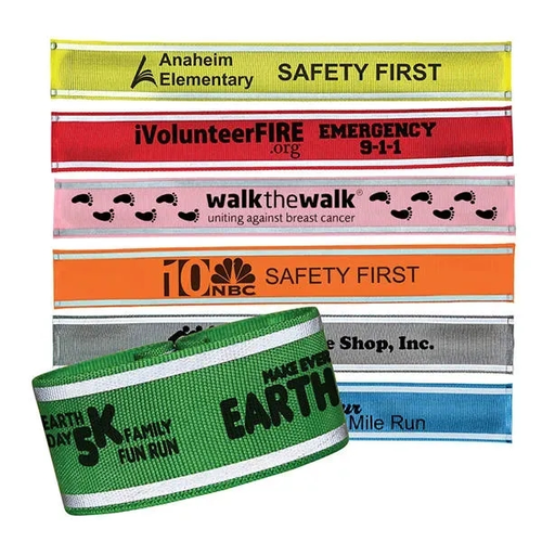 Main photo of Nylon Reflective Snap Band