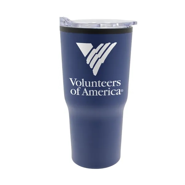 Blue color option for 20 Oz. Ares Recycled Tumbler