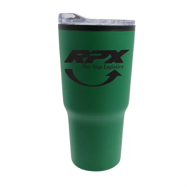 Green color option for 20 Oz. Ares Recycled Tumbler