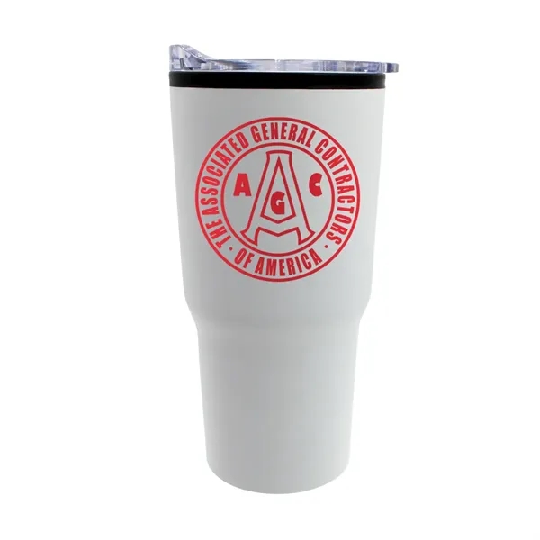 White color option for 20 Oz. Ares Recycled Tumbler