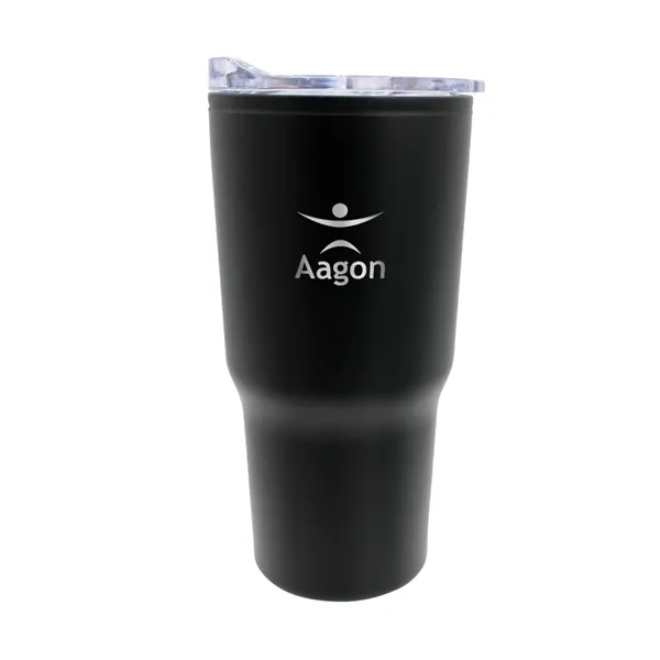 Black color option for 20 Oz. Ares Recycled Tumbler, Standard