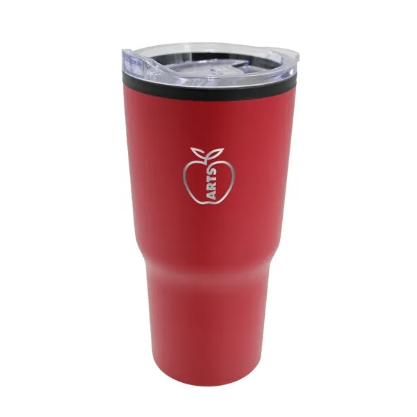 Red color option for 20 Oz. Ares Recycled Tumbler, Standard