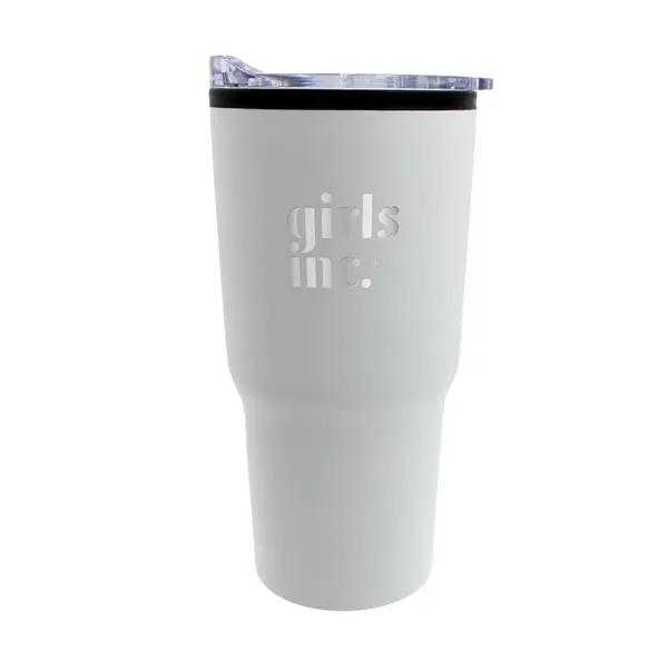 White color option for 20 Oz. Ares Recycled Tumbler, Standard