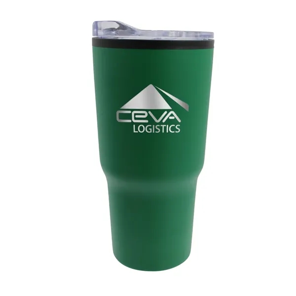 Green color option for 20 Oz. Ares Recycled Tumbler, Laser, Premium
