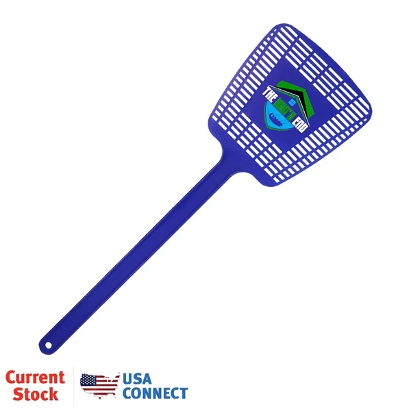Blue color option for Micro Halt™ Mega Fly Swatter, Full Color Digital