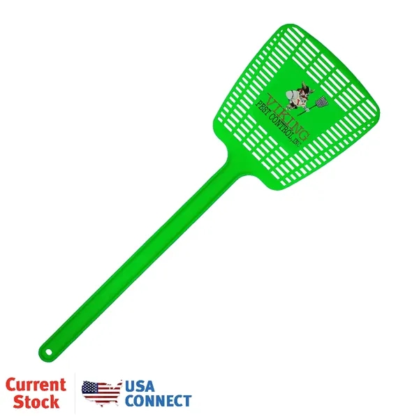 Neon Green color option for Micro Halt™ Mega Fly Swatter, Full Color Digital
