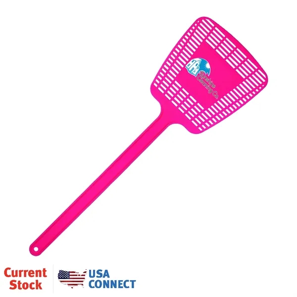 Neon Pink color option for Micro Halt™ Mega Fly Swatter, Full Color Digital