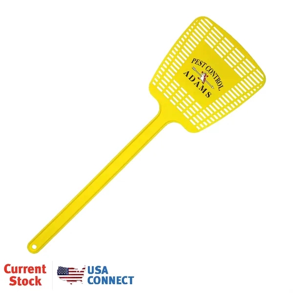Yellow color option for Micro Halt™ Mega Fly Swatter, Full Color Digital