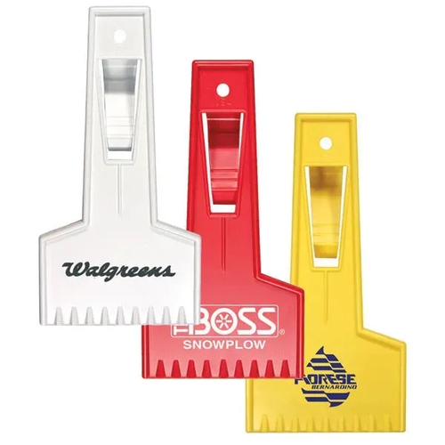 Main photo of Small Ice Scraper With Visor Clip