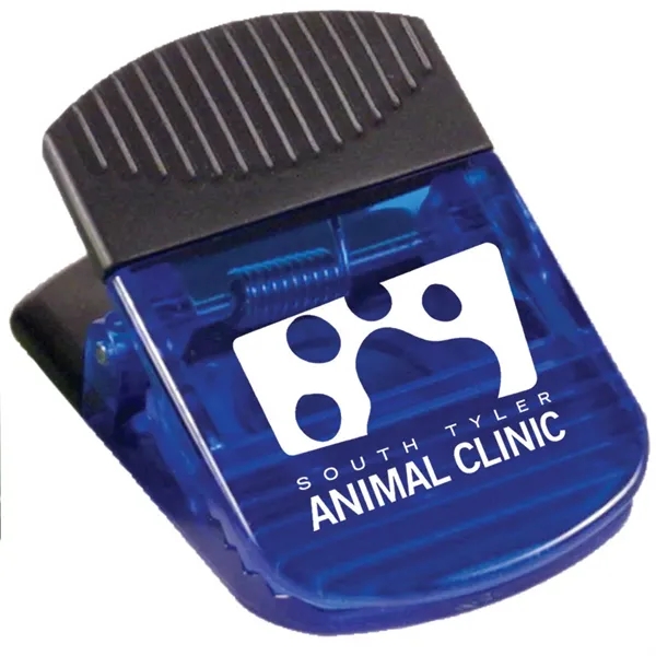 Trans Blue color option for Magnetic Mega Clip